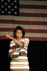 Michelle Obama, Michelle Obama Character, Strong, Powerful,